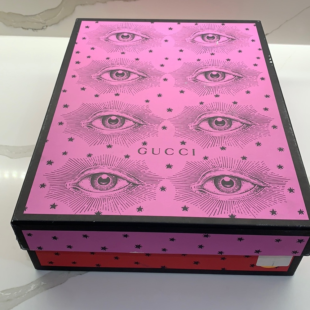 Gucci empty shoe box